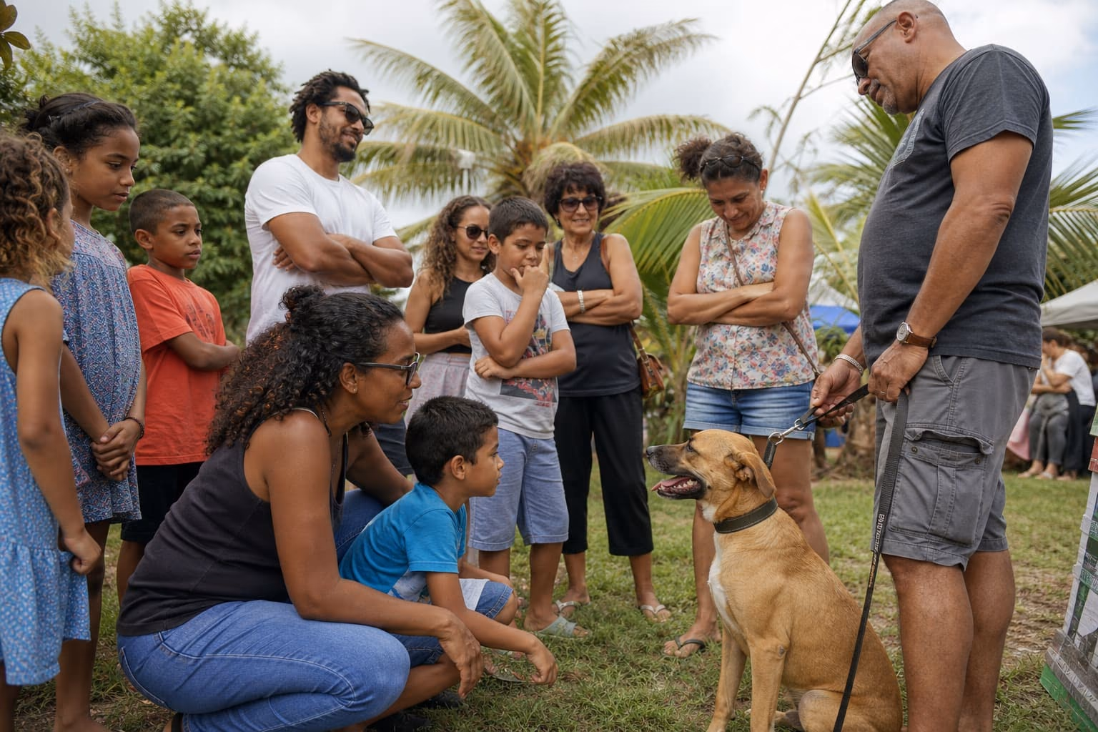 Campagne de sensibilisation contre l’errance animale à La Réunion