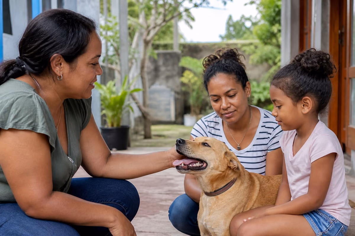 Accompagnement A.F.A. — orientation et ressources animalières à La Réunion