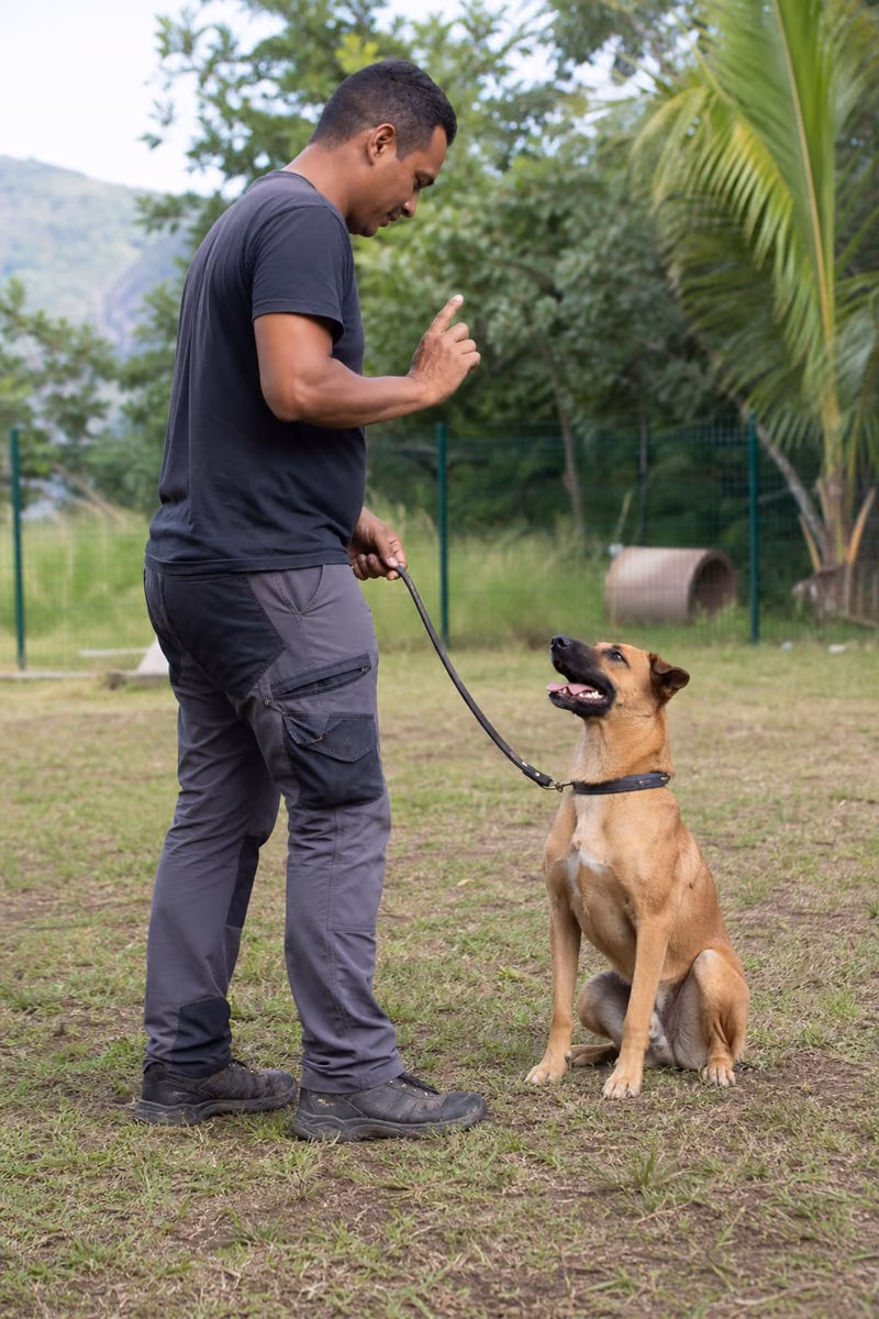 Éducation canine professionnelle — formation animalière